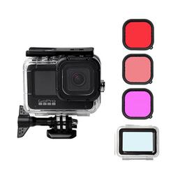 【附發票】GOPRO HERO8 HERO9 HERO10  HERO11 潛水面罩 魚眼鏡頭罩 分水鏡 副廠 歷史價格詳細信息