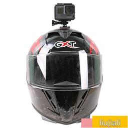 摩托車頭盔下巴手機通用固定拍攝支架第一人稱視角騎行裝備配件 歷史價格詳細信息