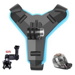 用於gopro胸帶配件運動相機胸前固定第一人稱視角拍攝適用gopro12/11/10 4/3配件胸戴騎行釣魚支架 歷史價格詳細信息