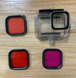 【優選國際購】GoPro 8 大疆眸摩托車頭盔下巴固定支架小蟻黑狗運動相機配件 歷史價格詳細信息