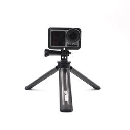 【優選國際購】運動相機手持桌面三腳架摺疊GOPRO配件OSMO POCKETACTION支架 歷史價格詳細信息