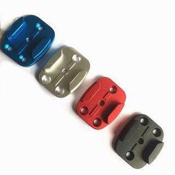 GOPRO 平面底座*2 弧型底座*2 副廠配件 歷史價格詳細信息