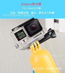 【優選國際購】Gopro浮力棒hero小蟻山狗運動相機通用配件螺紋自拍浮力棒 歷史價格詳細信息