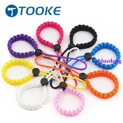 TOOKE 潛水扎帶 彩色尼龍扎帶 調節器 二級頭咬嘴適用 扎線帶多色 歷史價格詳細信息