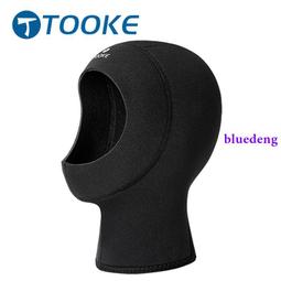 潛水帽卡通頭 可愛浮潛帽專業防曬保暖男女潛水裝備遊泳露娜貓咪 歷史價格詳細信息