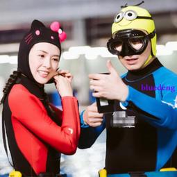 3MM冬泳背心保暖溼式無袖潛水服遊泳防寒沙灘衝浪五分短褲男女 歷史價格詳細信息