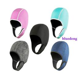 潛水帽卡通頭 可愛浮潛帽專業防曬保暖男女潛水裝備遊泳露娜貓咪 歷史價格詳細信息