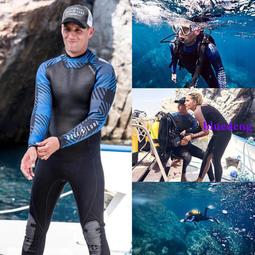 3mm潛水服套裝男款兩件式潛水衣防寒保暖上衣褲子衝浪衣浮潛冬泳衣 歷史價格詳細信息