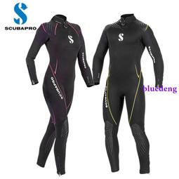 3mm潛水服套裝男款兩件式潛水衣防寒保暖上衣褲子衝浪衣浮潛冬泳衣 歷史價格詳細信息