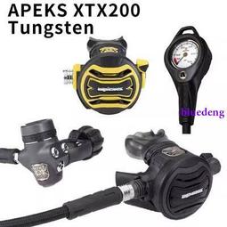 APEKS XTX50 Sidemount側掛潛水調節器套裝洞穴技術潛水深潛裝備 歷史價格詳細信息
