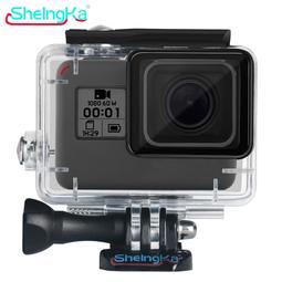 Sheingka gopro hero4/5session防水殼潛水衝浪套裝 運動相機配件 歷史價格詳細信息