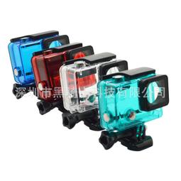 適用於 Gopro hero5 / HERO6 戶外運動相機  防水殼 。無需拆鏡頭！ 歷史價格詳細信息