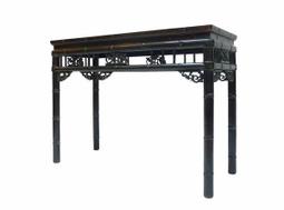 【景徽軒古傢俬】~~~ (近代)老撾大紅酸枝 (交趾黃檀) 如意紋大炕桌 咖啡桌  K975 歷史價格詳細信息