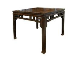 【景徽軒古傢俬】~~~ (近代)老撾大紅酸枝 (交趾黃檀) 如意紋大炕桌 咖啡桌  K975 歷史價格詳細信息