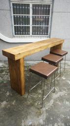 {入木三分/復古傢俱}*啤酒桌*超大圓桌*桌底放空酒瓶*酒吧桌 歷史價格詳細信息