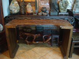 早期古色古香之儲櫃多寶格.麻將桌 歷史價格詳細信息