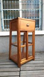 古 檜木 玻璃 展示櫃 . 78 / 37 / 104 歷史價格詳細信息