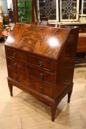 【卡卡頌 歐洲古董】英國 桃花心木 扇背 餐椅 書桌椅 古董椅 歐洲老件 ch0442 歷史價格詳細信息