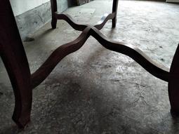 極美老皮殼 四燈式 全木製 古燭檯燈  . 直接插電即亮  . 老歐洲 西班牙 高55 徑 33 . 已更換電線與線控開 歷史價格詳細信息