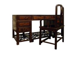 【景徽軒古傢俬】~~~ (近代)老撾大紅酸枝 (交趾黃檀) 如意紋大炕桌 咖啡桌  K975 歷史價格詳細信息