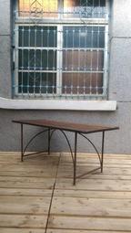 {入木三分/復古傢俱}*工業風*輕工業*實心圓鐵*量身打造*無現貨*餐桌*餐椅*開店必備 歷史價格詳細信息