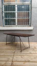 {入木三分/復古傢俱}*啤酒桌*超大圓桌*桌底放空酒瓶*酒吧桌 歷史價格詳細信息