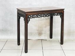 【景徽軒古傢俬】~~~ (老件) 老酸枝木梳妝鏡盒 K757 歷史價格詳細信息