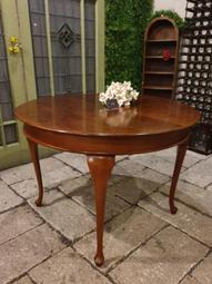 【卡卡頌  歐洲古董】法國老件  桃花心木 手工嵌木 厚銅包邊 洛可可 雙層 腰狀 展示桌 邊桌t0190 歷史價格詳細信息