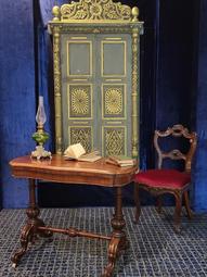 ⚜️卡卡頌 皇家.歐洲古董⚜️19世紀 法國百年 玫瑰雕刻 細膩胡桃木 雙翼 主人椅 單人沙發 古董椅 ch9358 歷史價格詳細信息