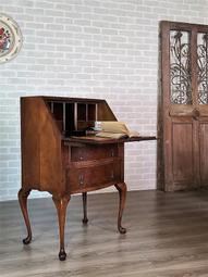 胡桃木數字時鐘表復古簡約客廳掛鍾中式木紋牆貼壁鍾 diy靜音 歷史價格詳細信息