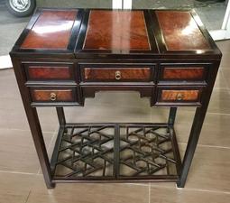 老件.花梨木製*老花梨木長方型端盤*.可當茶道.香道.花道.文房端盤.. 歷史價格詳細信息