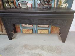 古董老件烏心石木雕魚搖椅高67寬67長46公分可交換物品 歷史價格詳細信息