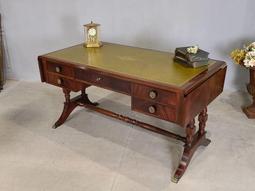 【卡卡頌  歐洲古董】英國 氣質鴿藍  展示櫃  邊櫃 收納櫃 餐櫃 刷色櫃  歐洲老件 ca0259 歷史價格詳細信息