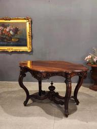 法國 細膩 桃花心木 手工鑲嵌 純銅雕件 大理石 邊櫃 玄關櫃 床頭櫃展示桌 古董櫃B9-52【卡卡頌  歐洲古董】 歷史價格詳細信息