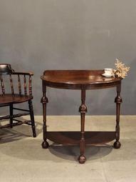 英國老件 old charm鑲嵌玻璃三角櫃 角落收納櫃 邊櫃【更美歐洲傢飾古董老件Amazing House】台南 歷史價格詳細信息