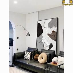 黑白灰抽象餐廳裝飾畫簡約高級感藝術客廳掛畫臥室畫餐桌壁畫 歷史價格詳細信息