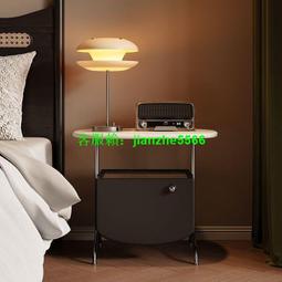 新款床頭櫃臥室小型床邊收納櫃實木簡約奶油風落地式整裝儲物鬥櫃 歷史價格詳細信息