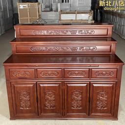 實木供桌香案三層藏式佛龕多層供佛臺佛堂佛櫃階梯佛桌神臺仙堂口 歷史價格詳細信息