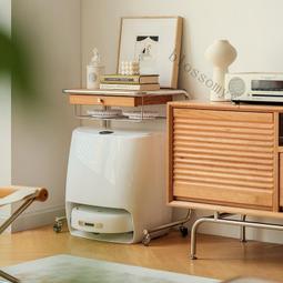 床頭置物架實木投影儀床邊架超窄床尾收納板免打孔臥室床邊置物架 歷史價格詳細信息