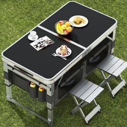 戶外折疊桌-20片加網兜120*55*50(蛋捲桌/置物網/收納網/鋁合金戶外摺疊桌/野餐桌/露營折疊桌/擺攤桌) 歷史價格詳細信息