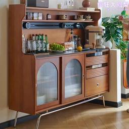 北歐小戶型客廳餐邊櫃收納櫃民宿雙門玄關櫃日式實木藤編儲物櫃 歷史價格詳細信息