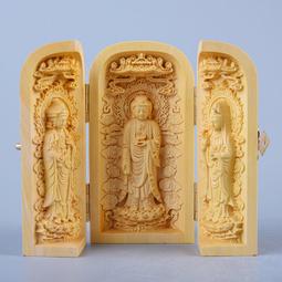 小葉黃楊木雕獨角獸擺件實木雕刻麒麟貔貅家居客廳裝飾品手把玩件~善緣堂 歷史價格詳細信息