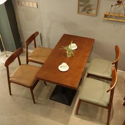 咖啡廳奶茶店桌椅組合清吧酒吧西餐廳飯店小吃燒烤漢堡店卡【河童家居】 歷史價格詳細信息