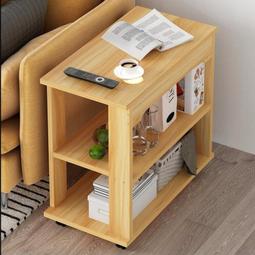 客廳沙發邊幾臥室床頭夾縫隙收納架子儲物櫃子小型書架落地置物架 歷史價格詳細信息