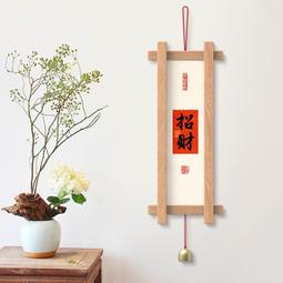 牆面入戶玄關裝飾畫發財樹盡頭道走廊歐式過對門美式豎版壁畫掛畫 歷史價格詳細信息