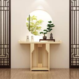 供桌香案家用實木長條桌子上供觀音神臺佛龕櫃貢財神爺中堂香火桌 歷史價格詳細信息