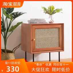 【藤原傢俬】日式簡約單門雙抽衣櫥(3色可選) 歷史價格詳細信息