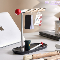 門口鑰匙掛架牆上收納免打孔創意不鏽鋼臥室壁掛門後掛鈎置物架 歷史價格詳細信息