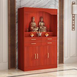 【快速出貨】佛龕櫃財神爺供臺家用觀音菩薩佛像立櫃特價關公香火供奉神位桌子 歷史價格詳細信息