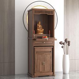 【快速出貨】實木佛龕佛櫃觀音菩薩供桌家用供奉臺掛牆式神臺財神爺託架櫃佛臺 歷史價格詳細信息